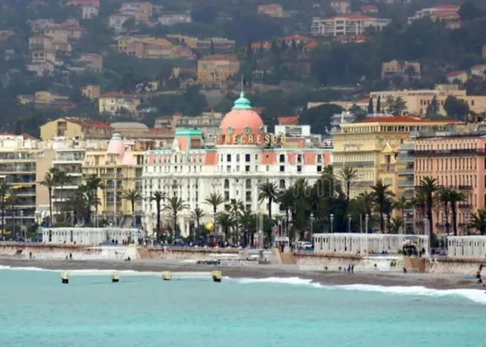 Negresco Residence Apartment With Ac Promenade Des Anglais