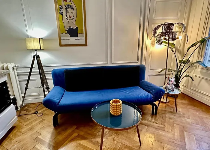 Negresco Residence Apartment With Ac Promenade Des Anglais
