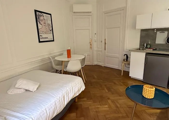 Negresco Residence Apartment With Ac Promenade Des Anglais